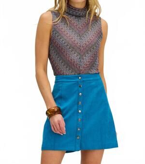 NEW ALLISON scout tank top in rainbow